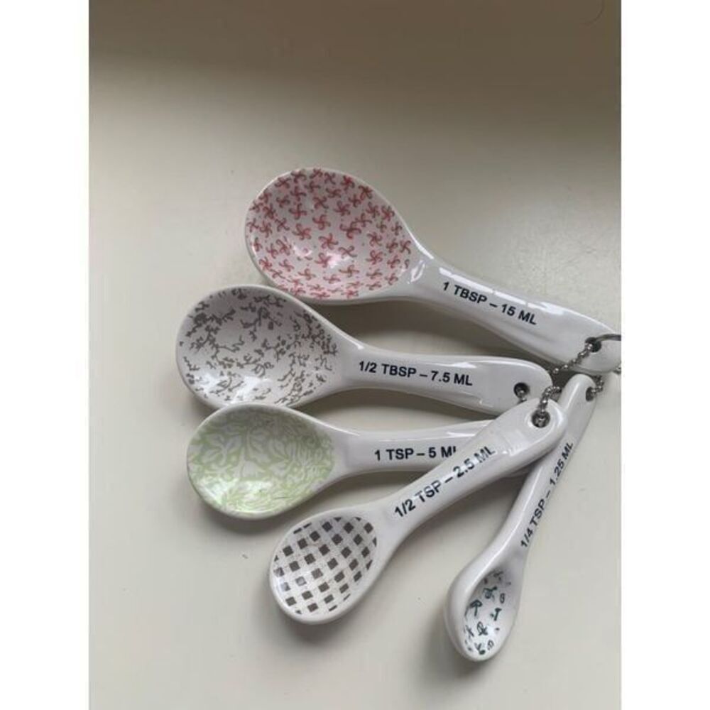 RAE DUNN CLASSIC MEASURING SPOON SET